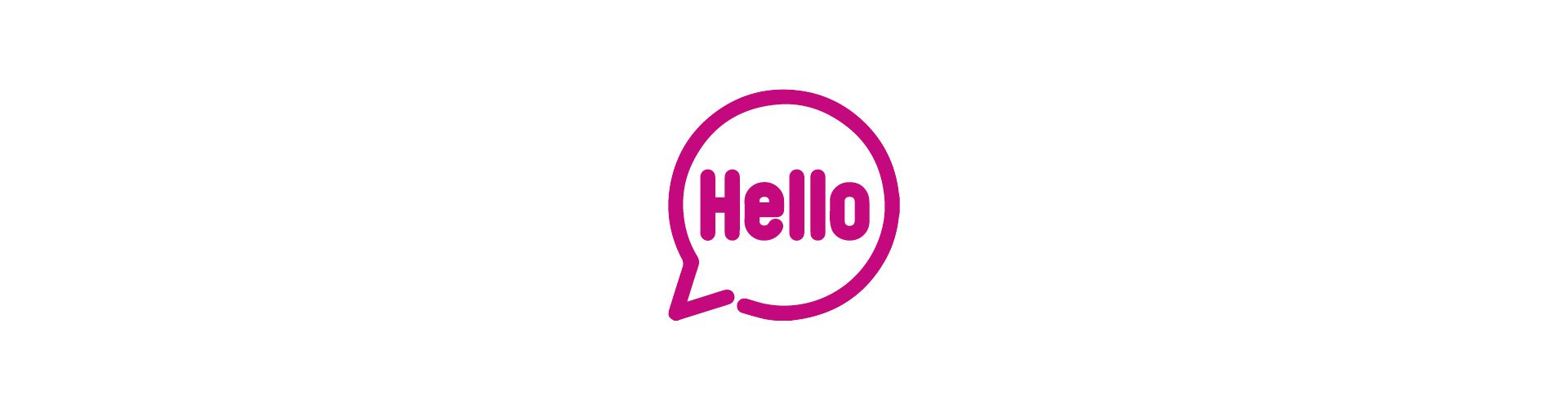 Hello icon