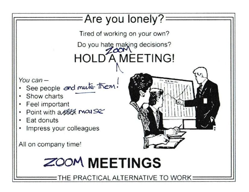 Zoom meeting