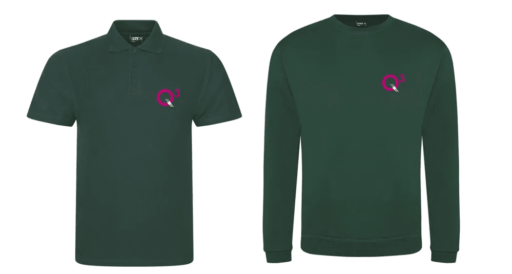 Poloand sweat shirt