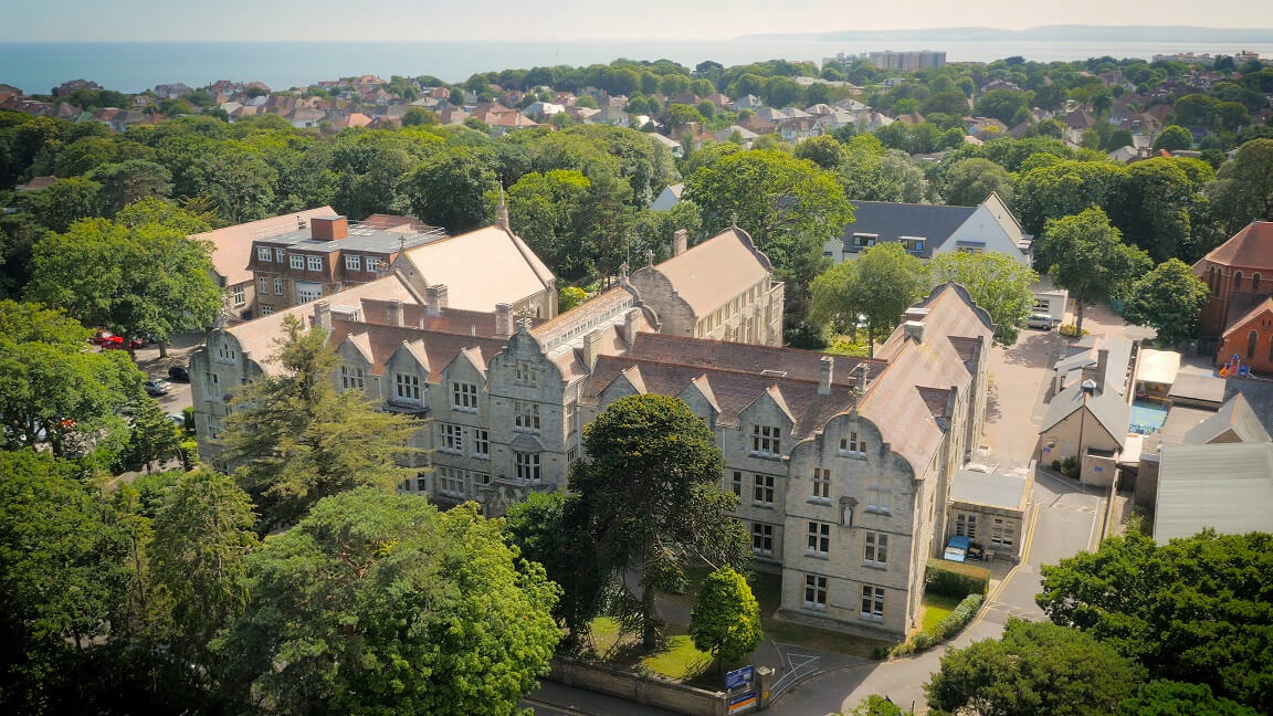 university campus